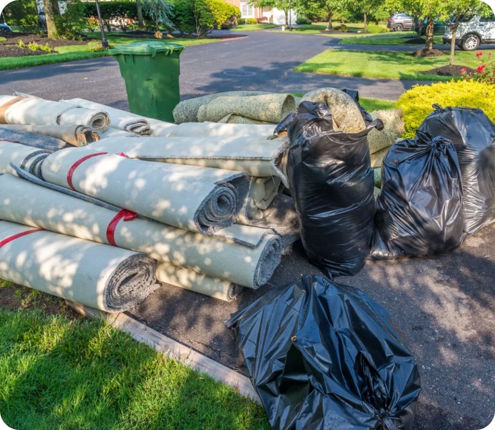 Residential, commercial, and bulk trash removal