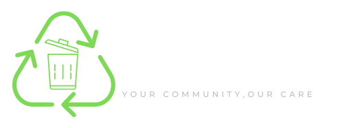 Jamestown Trash Removal white textlogo